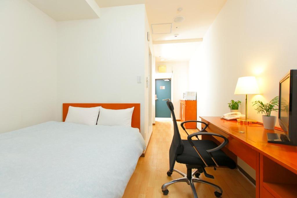 Ai Hotel Nihonbashi Tokyo prefektur Rum bild