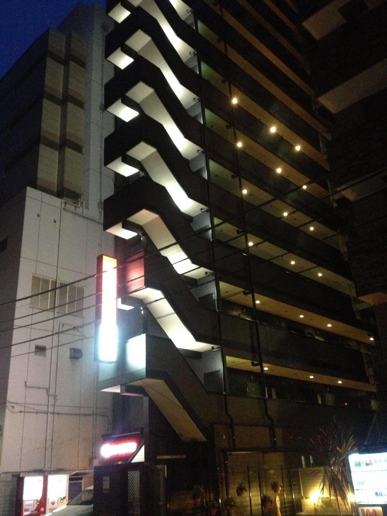 Ai Hotel Nihonbashi Tokyo prefektur Exteriör bild