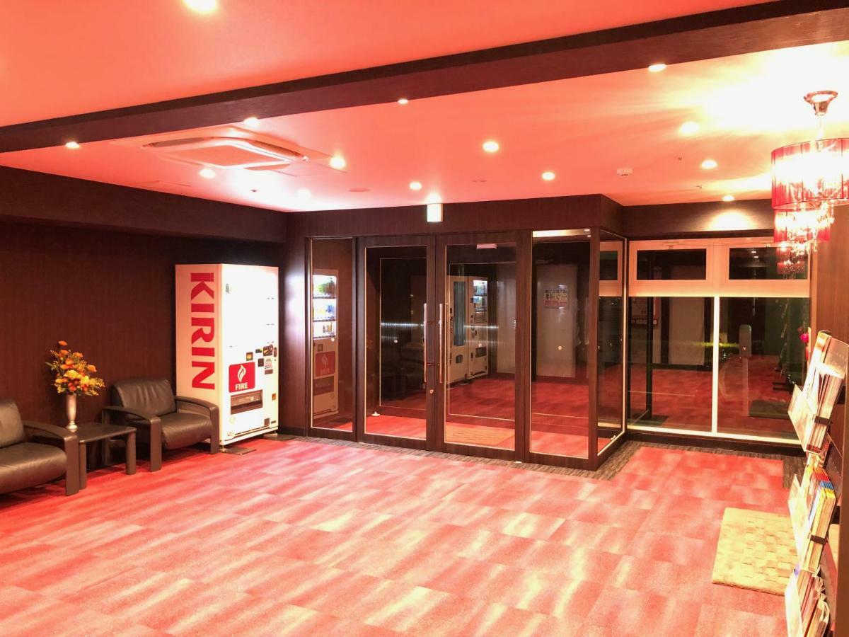 Ai Hotel Nihonbashi Tokyo prefektur Exteriör bild