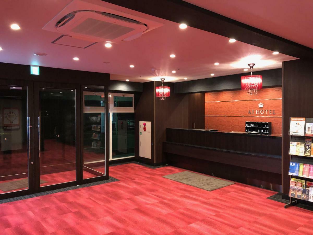 Ai Hotel Nihonbashi Tokyo prefektur Exteriör bild