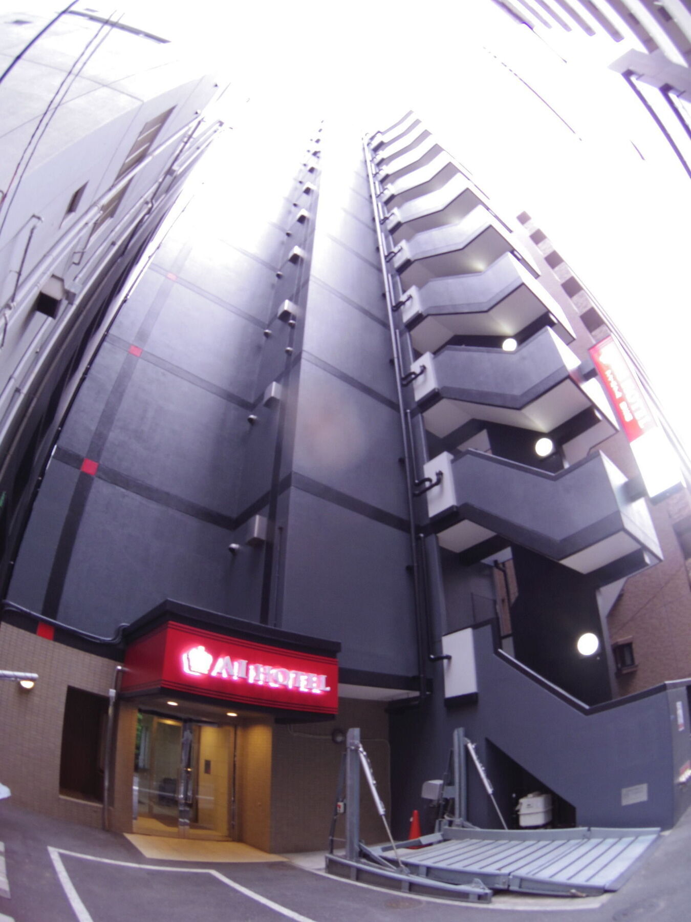 Ai Hotel Nihonbashi Tokyo prefektur Exteriör bild