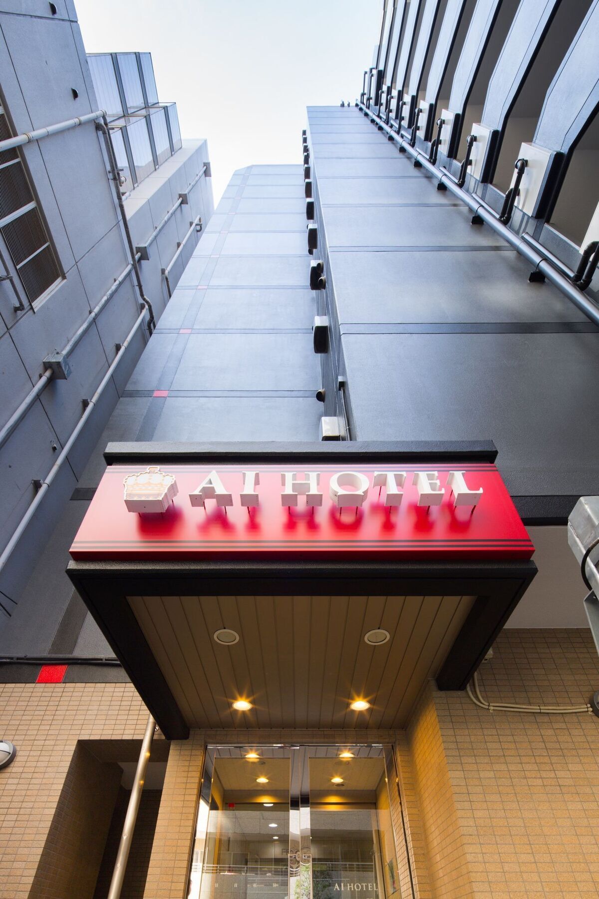 Ai Hotel Nihonbashi Tokyo prefektur Exteriör bild