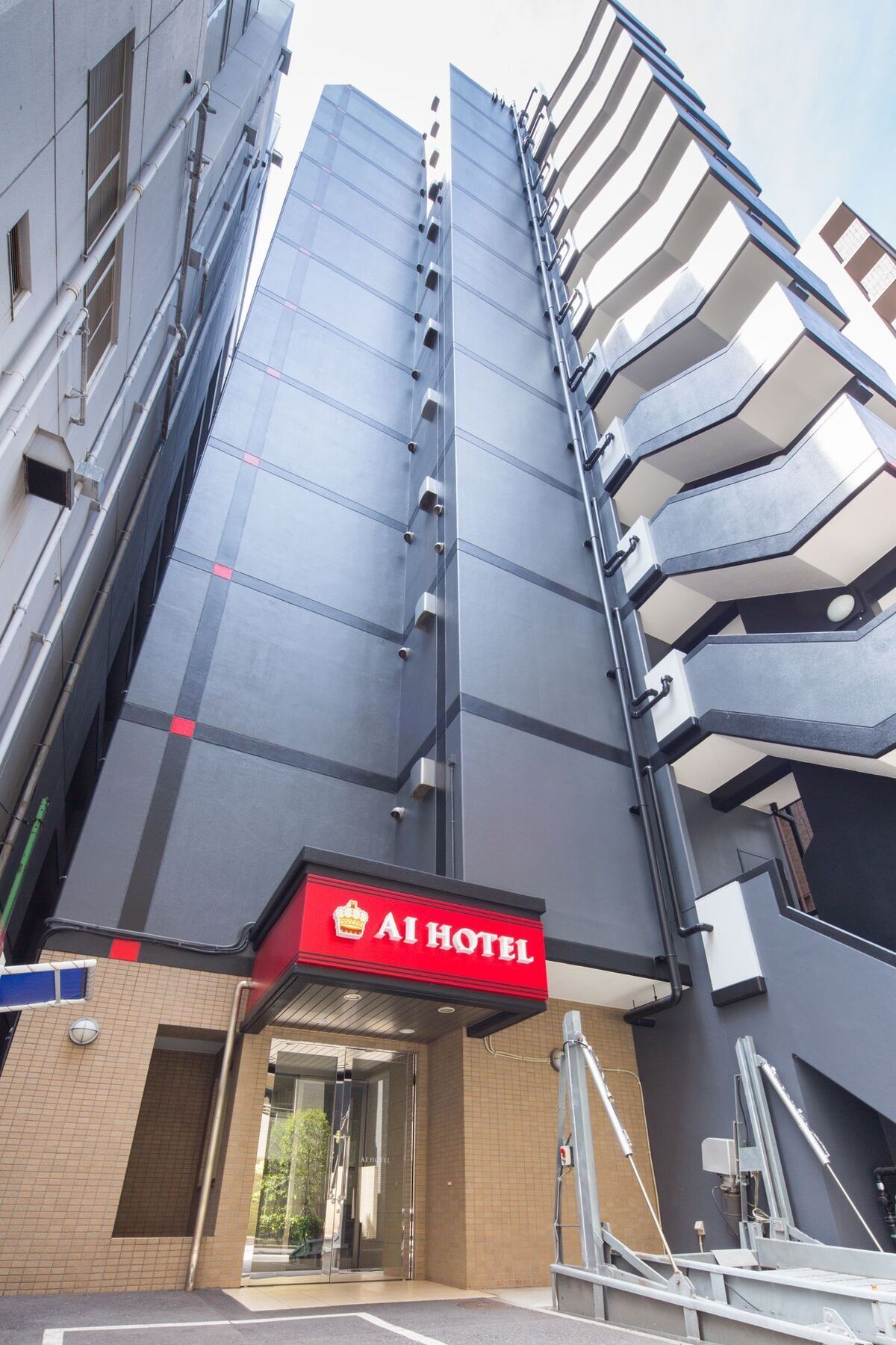 Ai Hotel Nihonbashi Tokyo prefektur Exteriör bild